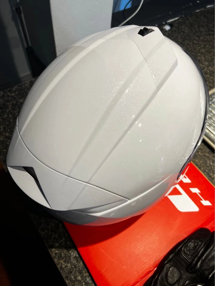 LS2 Breaker Full-Face Helmet - Solid White (Size 2XL) - photo 4
