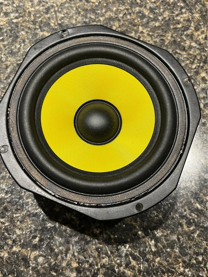 KRK 1” tweeter and 5” woofer (bundle price) - photo 3