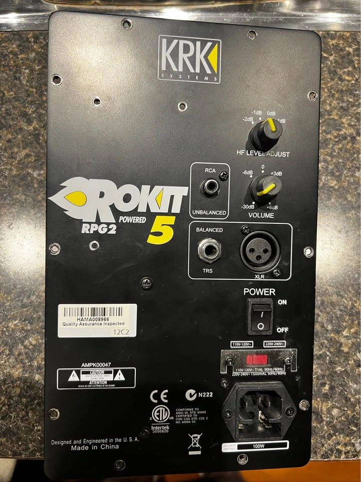 KRK 1” tweeter and 5” woofer (bundle price) - photo 5