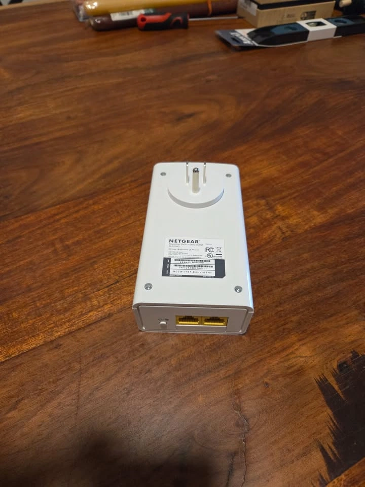 Netgear Powerline 2000 PLP2000 Adapter - Single Unit Only - photo 4