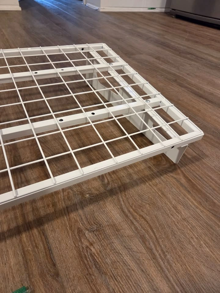 HyLoft Heavy Duty Wall Shelf 36” x 18” – White Steel Wall Storag - photo 4