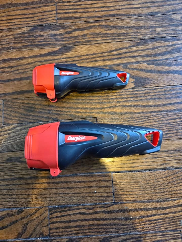 2 x Energizer LED Flashlights