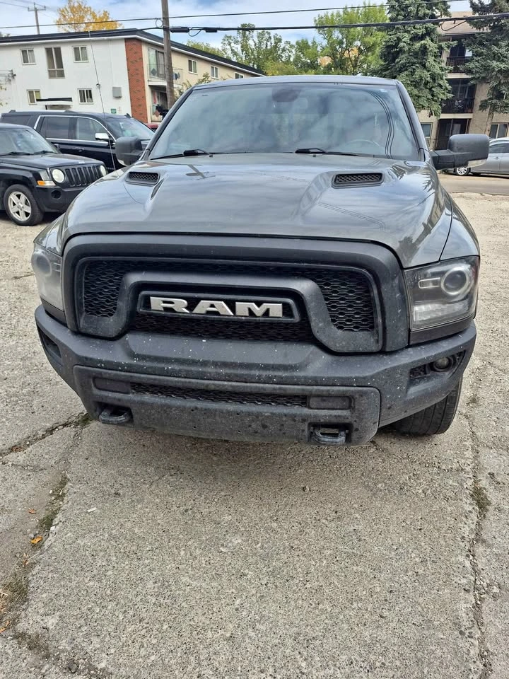 2022 Ram 1500 Classic Crew Cab