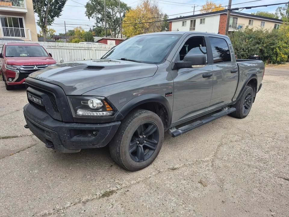 2022 Ram 1500 Classic Crew Cab - photo 2