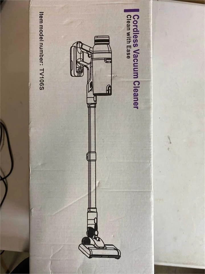 MQDXE TV106S Cordless Stick Vacuum - photo 4