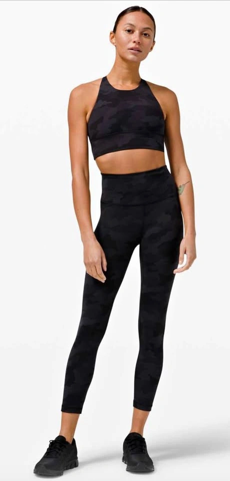 Lululemon Wonder Train High-Rise Crop 23” – Size 4