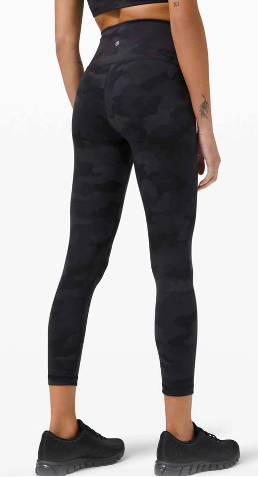 Lululemon Wonder Train High-Rise Crop 23” – Size 4 - photo 2