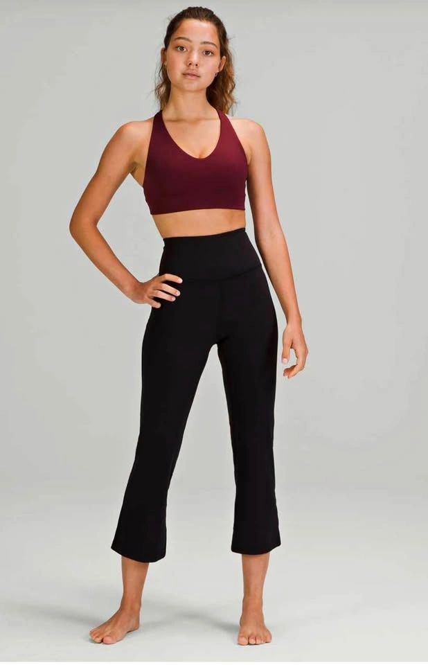Lululemon Groove Super-High-Rise Crop 23” – Size 10