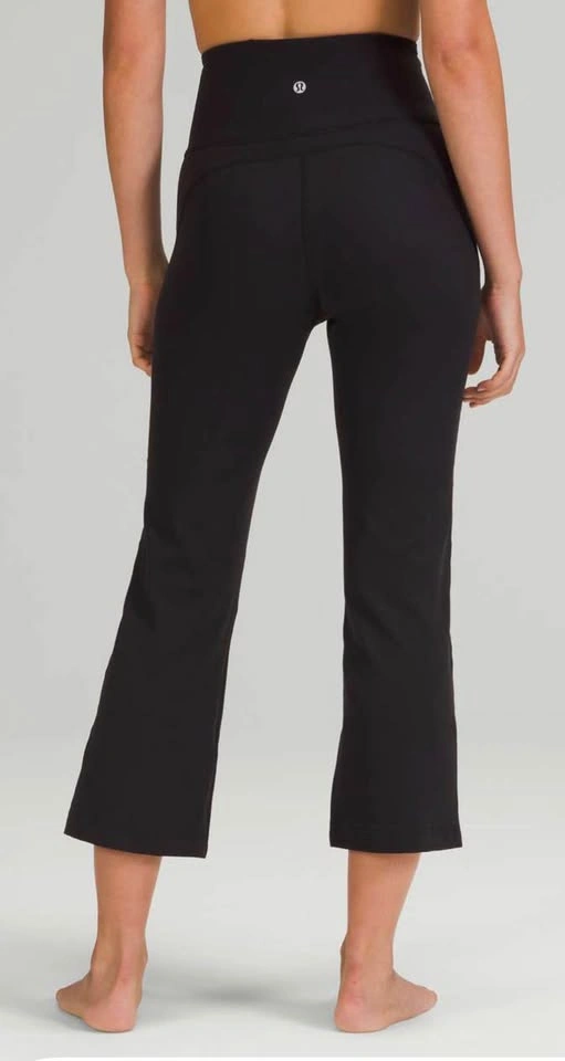 Lululemon Groove Super-High-Rise Crop 23” – Size 10 - photo 2