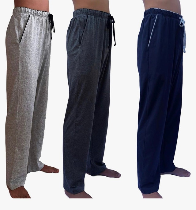 NEW Men’s Pajama Pants Set (3 pack, L/G)