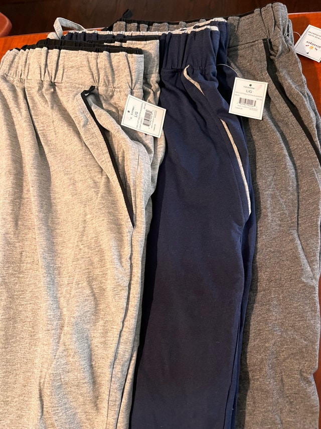 NEW Men’s Pajama Pants Set (3 pack, L/G) - photo 3