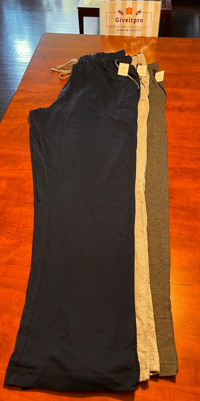 NEW Men’s Pajama Pants Set (3 pack, L/G) - photo 4