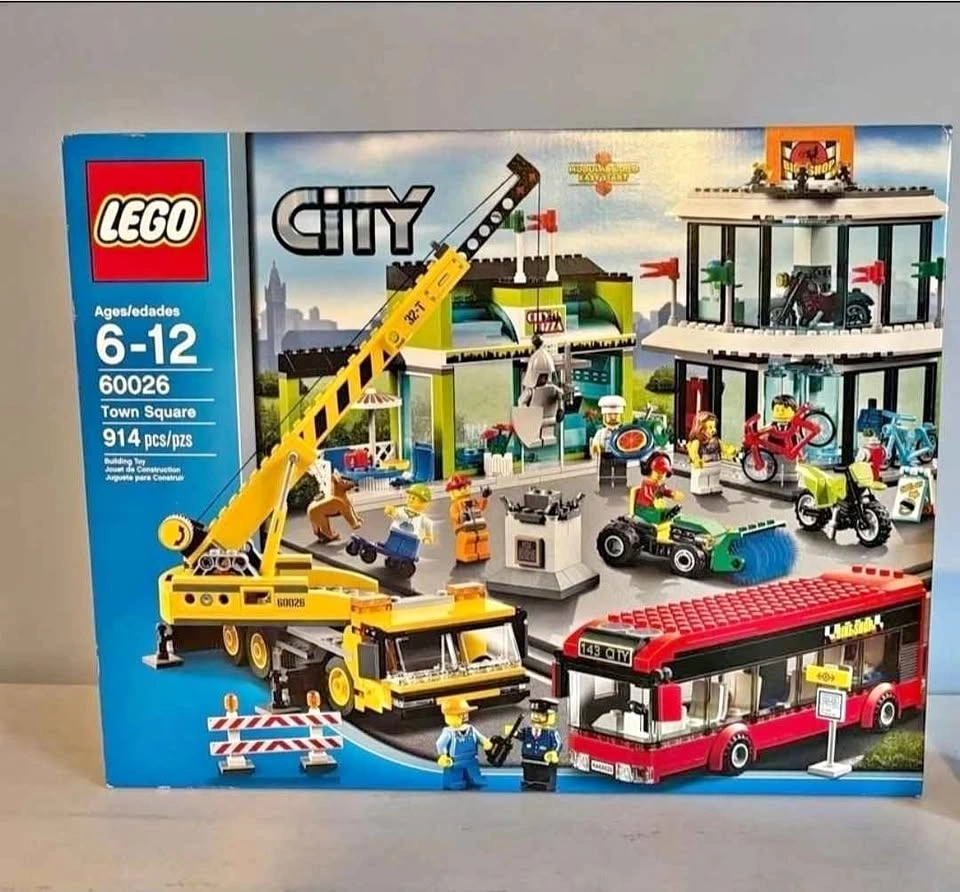 LEGO 3 Sets: 60026, 60423, 66803 Brand New SEALED