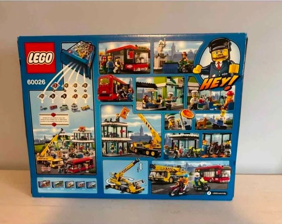 LEGO 3 Sets: 60026, 60423, 66803 Brand New SEALED - photo 2