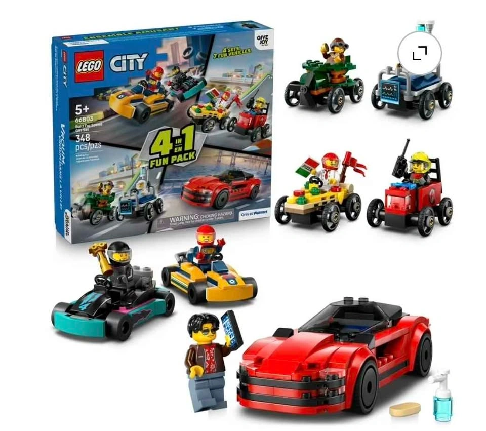 LEGO 3 Sets: 60026, 60423, 66803 Brand New SEALED - photo 5