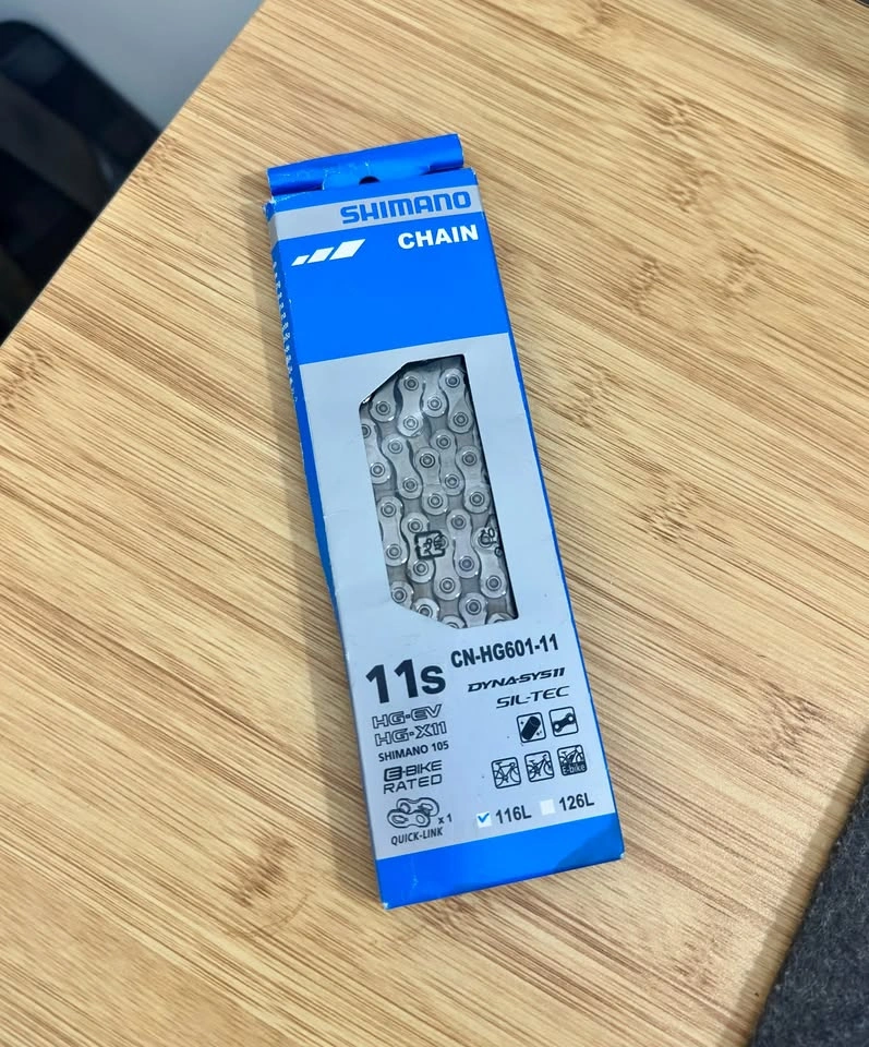 Shimano 105 11S chain CN-HG601-11, 116 Links