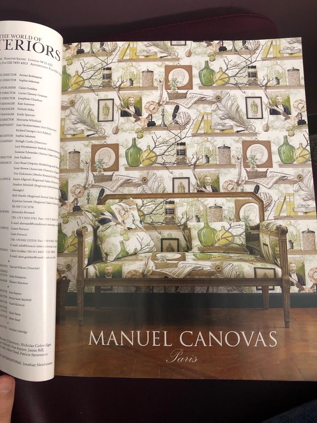 The World of Interiors October 2014 Magazine - photo 2