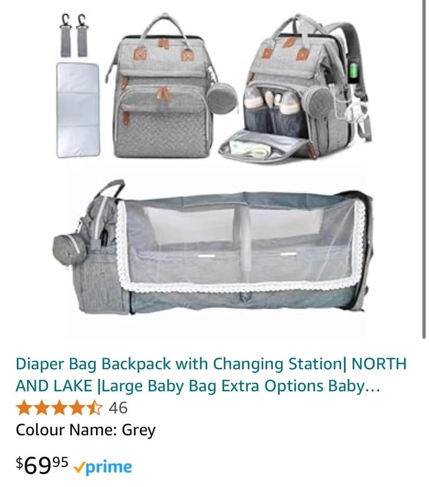 Diaper bag - photo 2