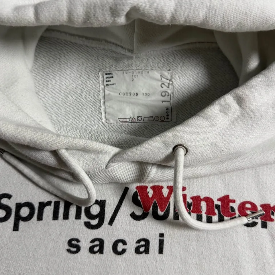 Sacai Hoodie - photo 3