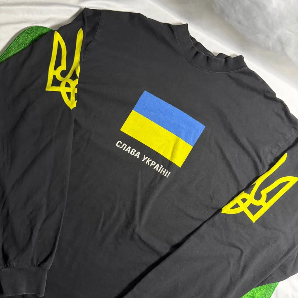 Balenciaga x UNITED24 Support Ukraine - photo 2
