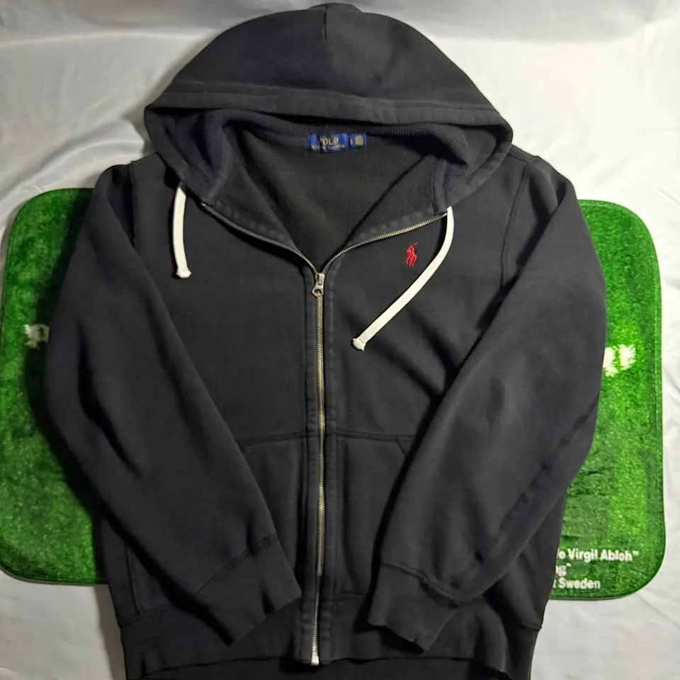 Polo Zip-Up