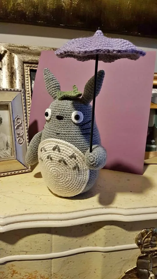 Totoro Amigurumi Crochet thumbnail