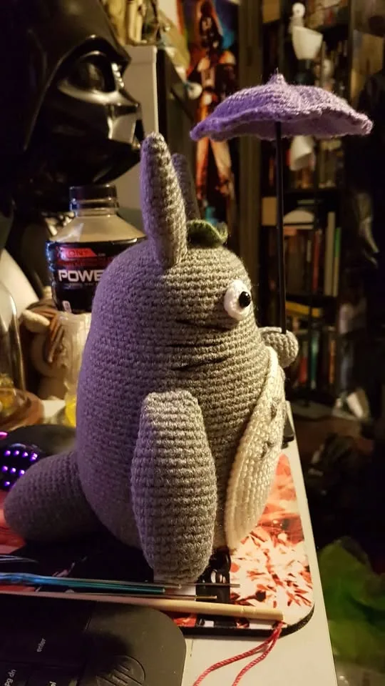 Totoro Amigurumi Crochet image indicator(2)