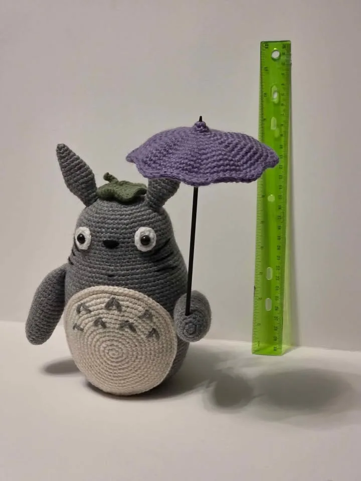 Totoro Amigurumi Crochet image indicator(3)