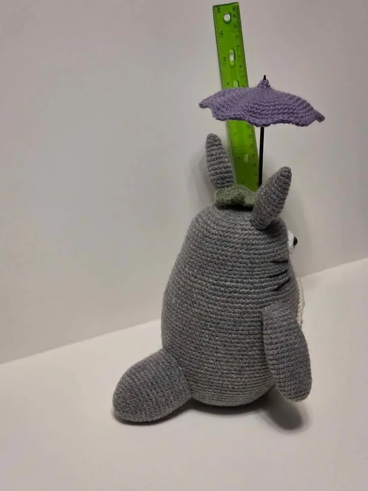 Totoro Amigurumi Crochet image indicator(4)