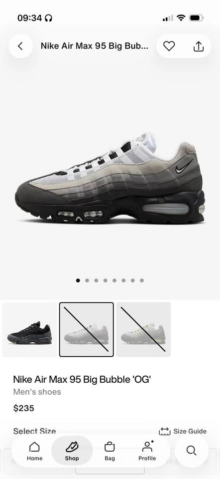 Nike Air Max 95 – Grey/Neon New - photo 3