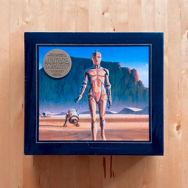 New Star Wars Art: Ralph McQuarrie thumbnail