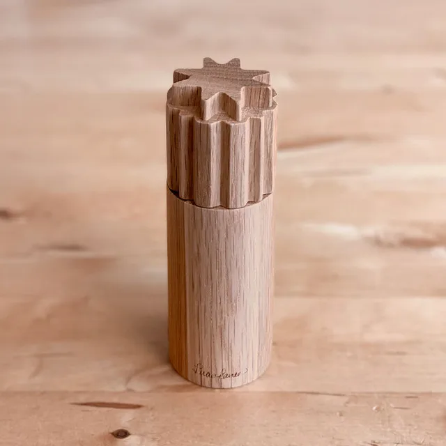 Crate & Barrel x Lucia Eames Salt & Pepper Mill thumbnail