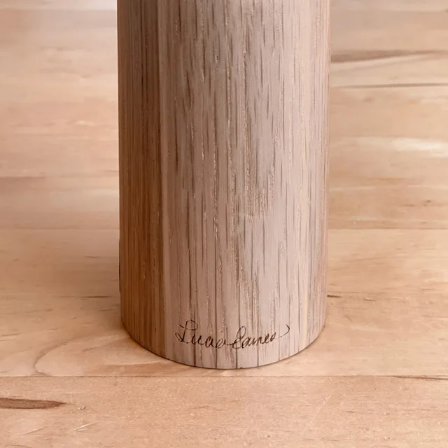 New Crate & Barrel x Lucia Eames Salt & Pepper Mill image indicator(2)