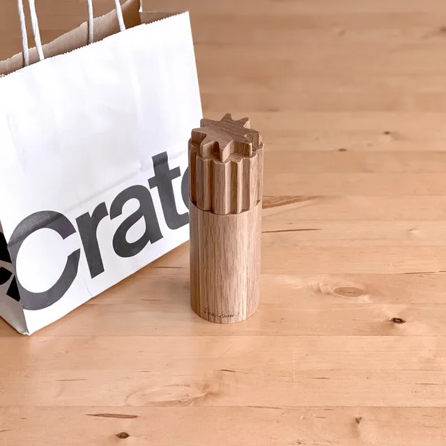 New Crate & Barrel x Lucia Eames Salt & Pepper Mill image indicator(5)