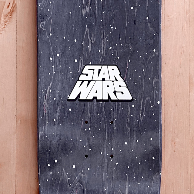 Santa Cruz x Star Wars Episode VII Rey Skateboard Deck 7.8" - photo 5