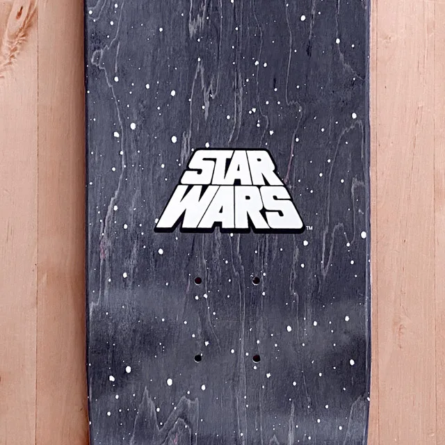 Santa Cruz x Star Wars Episode VII Rey Skateboard Deck 7.8" image indicator(5)