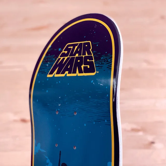 Santa Cruz x Star Wars Episode VII Rey Skateboard Deck 7.8" image indicator(6)