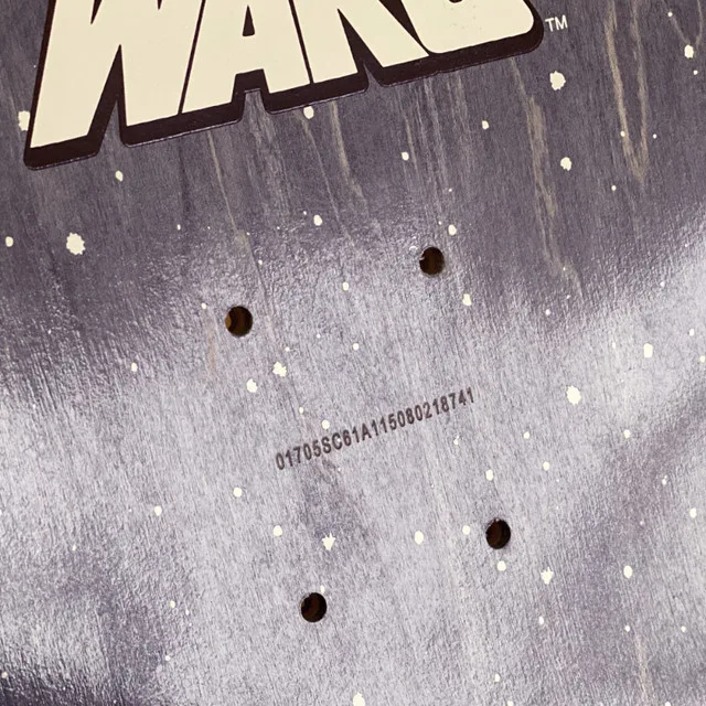 Santa Cruz x Star Wars Episode VII Rey Skateboard Deck 7.8" image indicator(7)