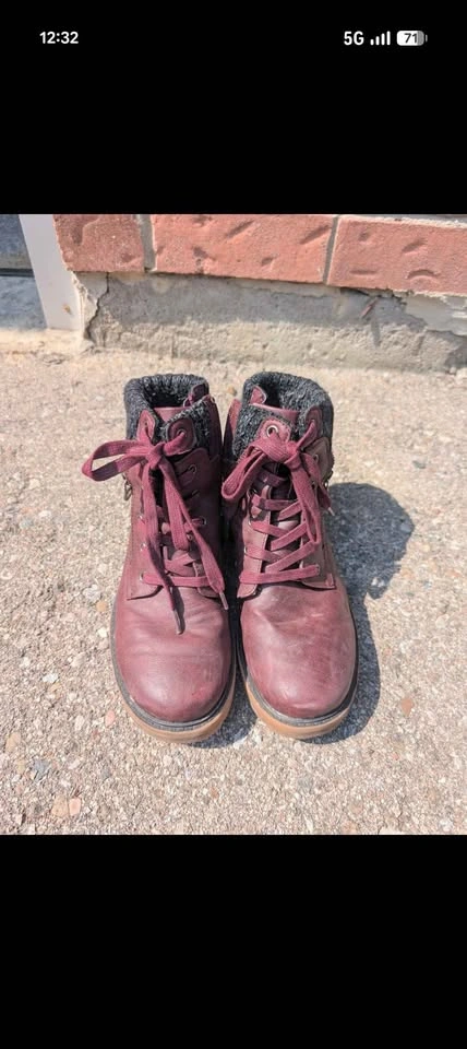 Shoe bundle (4 pairs)- boots, formals. - photo 4