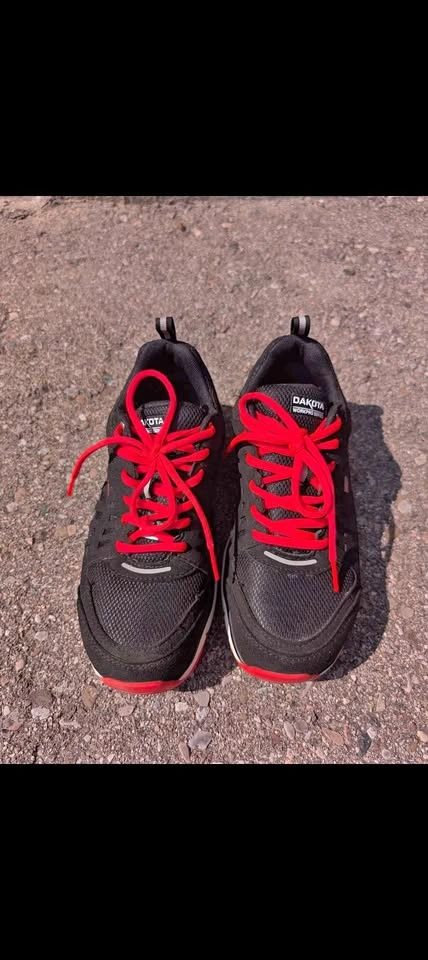 Safety Steel Toe Shoes - Dakota Workpro Series