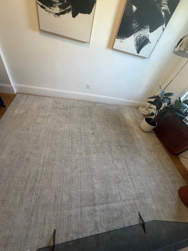 West Elm Shale Striations Performance Rug Grey 8 x 10 - photo 2