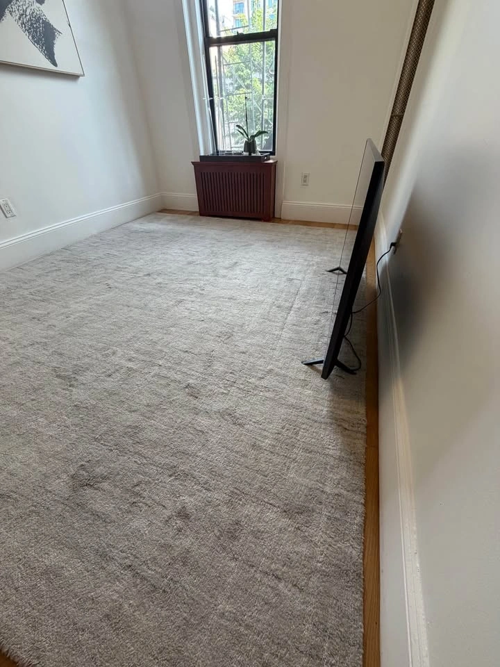West Elm Shale Striations Performance Rug Grey 8 x 10 - photo 4