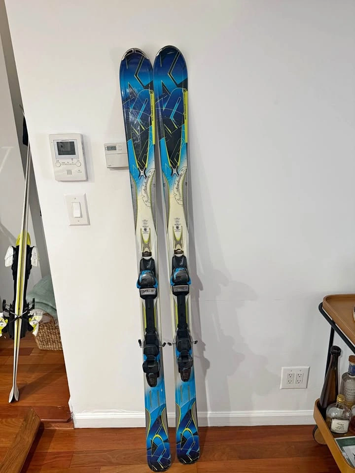 K2 ski 181 - 86
