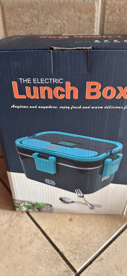 Electric Lunch Box Food Heater (100W, Car & Home)