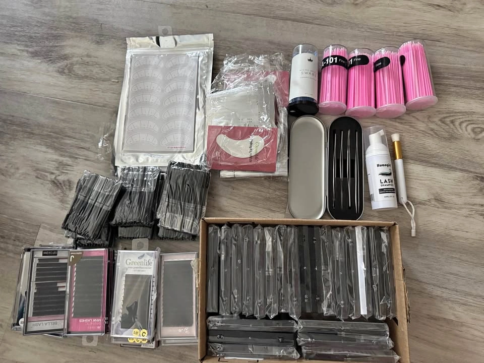 Eyelash Extension business start kit