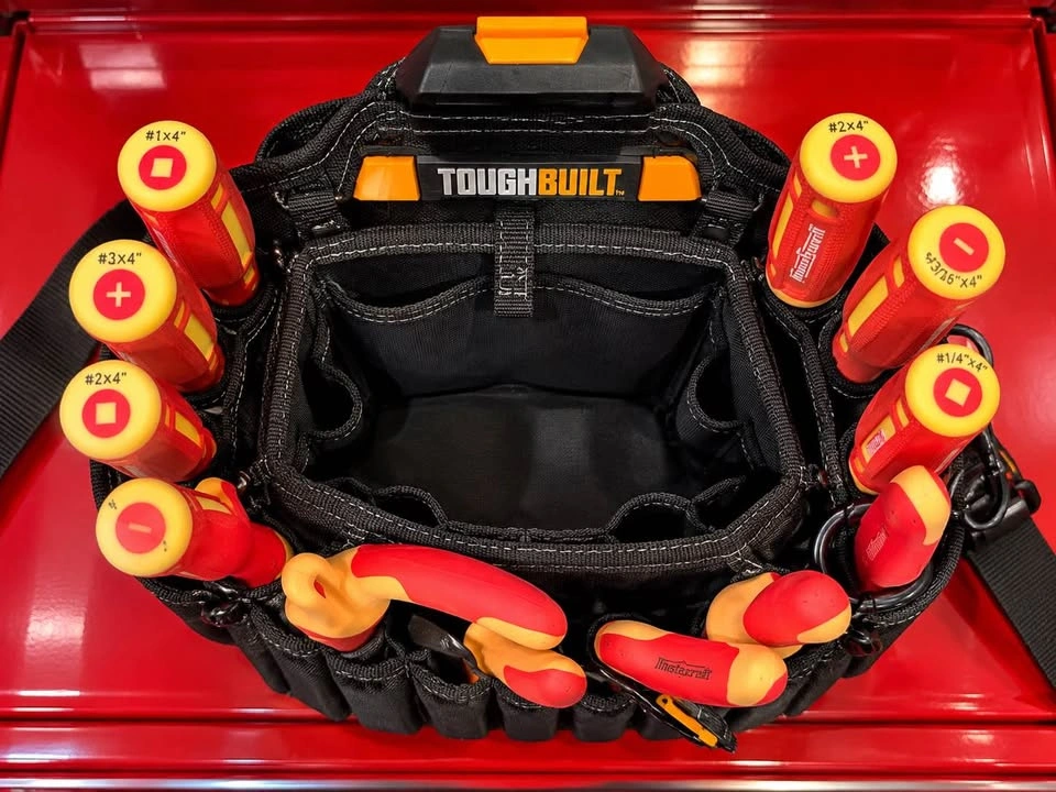 Mastercraft Electrical Tool Kit + ToughBuilt Pouch + New Set - photo 3