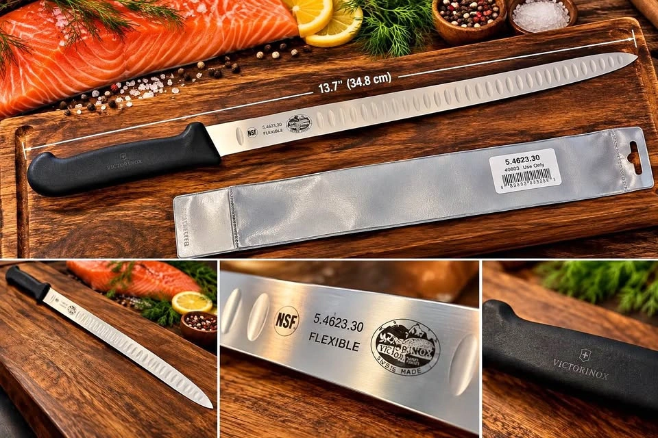Victorinox Professional Chef Knives – Brand New Old Stock