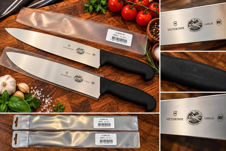 Victorinox Professional Chef Knives – Brand New Old Stock - photo 2