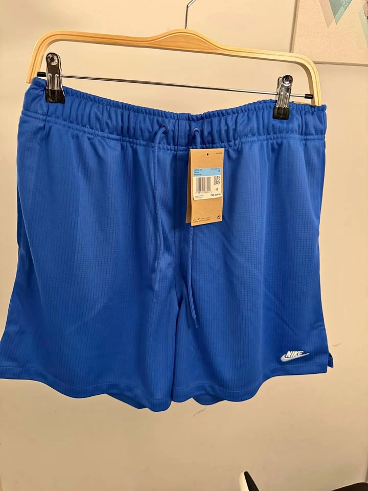Nike Shorts – Blue – New with Tags