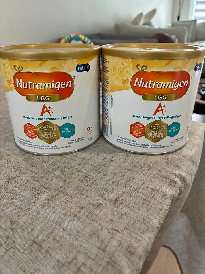 Nutramigen A+ with LGG Formula